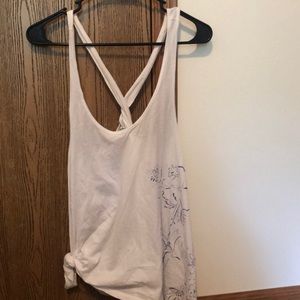 Cross back tank